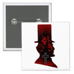 Sombrero de copa de la oscuridad de Lincoln Pins