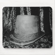 Sombrero de copa gris tapetes de ratones