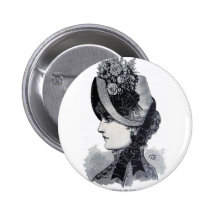 Sombrero de paja de Manila Pin