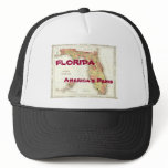 Sombrero del camionero del pene de la FLORIDA Amér Gorro De Camionero
