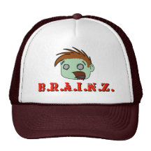 Sombrero del zombi gorra