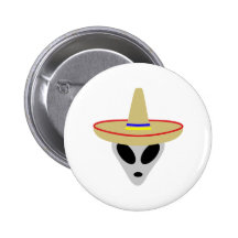 sombrero extranjero mexicano pins
