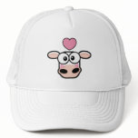 Sombrero pegado amor de la vaca gorras