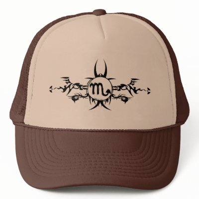 Sombrero tribal del escorpi n gorro por Method77