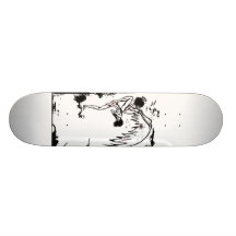 Sombrío Patinetas Personalizadas