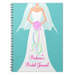 SomethingBlue personalizó el cuaderno nupcial del  cuadernos