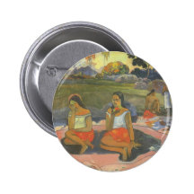 Somnolencia deliciosa, Gauguin, arte del impresion Pins