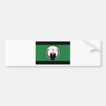 Somos anónimos etiqueta de parachoque