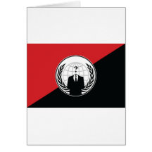 Somos anónimos tarjeta