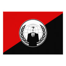 Somos bandera anónima del anarquista anuncios  