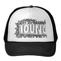 Somos jovenes gorro de camionero