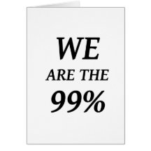 SOMOS LOS 99% - LA AYUDA OCUPA LAS PROTESTAS DE WA TARJETÓN
