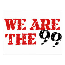 Somos los 99 postal