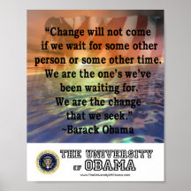 "Somos los…" - Barack Obama Posters