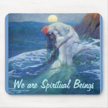 Somos mousepad espiritual tapete de ratón