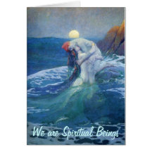 Somos notecard espiritual tarjeton