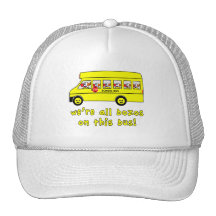Somos todos los Bozos en las camisetas de este aut Gorras