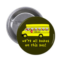 Somos todos los Bozos en las camisetas de este aut Pins