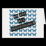 Somos todos los individuos tarjetas