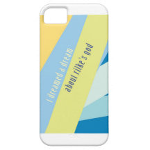 "Soñaba un sueño sobre dios de Rilke " iPhone 5 Case-Mate Carcasa
