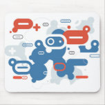 Soñador: Extracto extranjero urbano Mousepad de la Tapete De Raton