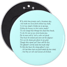 Soneto # 34 de William Shakespeare Pins