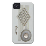 "Sonett de radio retro " iPhone 4 Funda