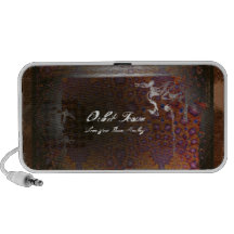 Sonido de la ciudad de la órbita notebook altavoz