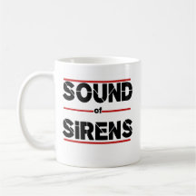 SONIDO DE LA MERCANCÍA OFICIAL DE LAS SIRENAS TAZAS DE CAFÉ