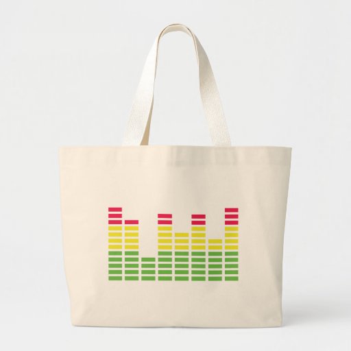 Sonido del audio del equalizador bolsa
