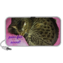 ¡Sonido del ronroneo-fect de un gato! Mini Altavoces