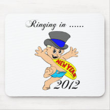 Sonido en el Año Nuevo 2012 Alfombrilla De Raton