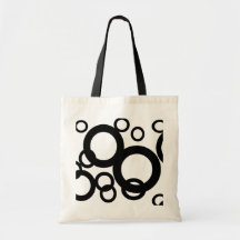 Sonido retro bolsas de mano