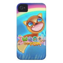 ¡Sonido vibrante! el Fox - casamata del iPhone 4 Case-Mate iPhone 4 Carcasas