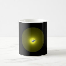 Sonne Raumschiff sun space ship Teetassen