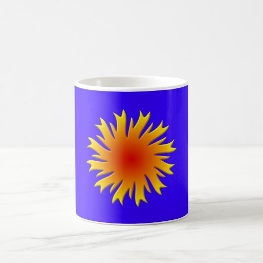Sonne sun teetassen
