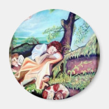 sonno de IL Imán De Nevera