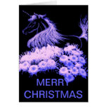 SOÑO CON LOS UNICORNIOS - TARJETA DE NAVIDAD