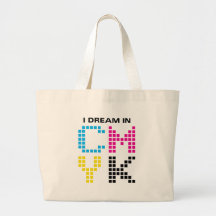 Soño en CMYK Bolsas De Mano