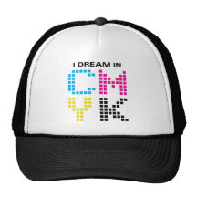 Soño en CMYK Gorra
