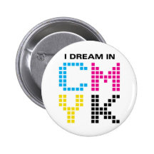 Soño en CMYK Pin