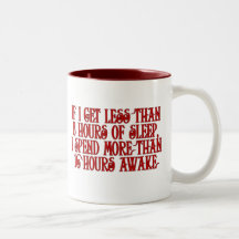 Soñoliento Toda-Reddy taza