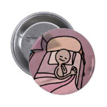 soñoliento yo pins