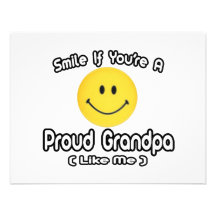 Sonría si usted es un abuelo orgulloso (como mí) comunicado