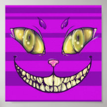 Sonrisa de Cheshire Impresiones