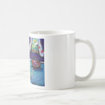 Sonrisa de Pomeranian Taza De Café
