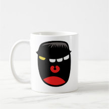 Sonrisa de Sami Barket Tazas De Café