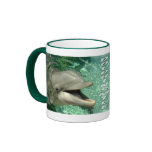 Sonrisa del delfín - taza