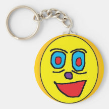 SONRISA EXTRAÑA (2) LLAVEROS