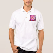 Sonrisa floral provechosa para ambas partes camisetas